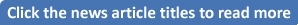 Latest News Section