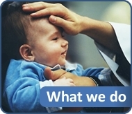 What we do Button
