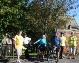 Cycle ride
