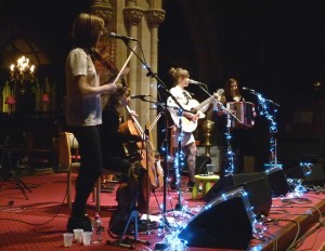 Emily Barker with the Red Clay Halo