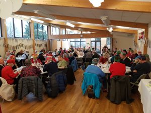 Attendees at Alone at Christmas